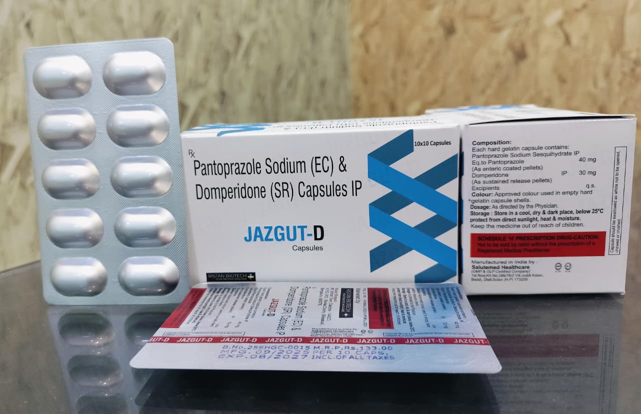Pantoprazole Domperidone dsr Capsules IP